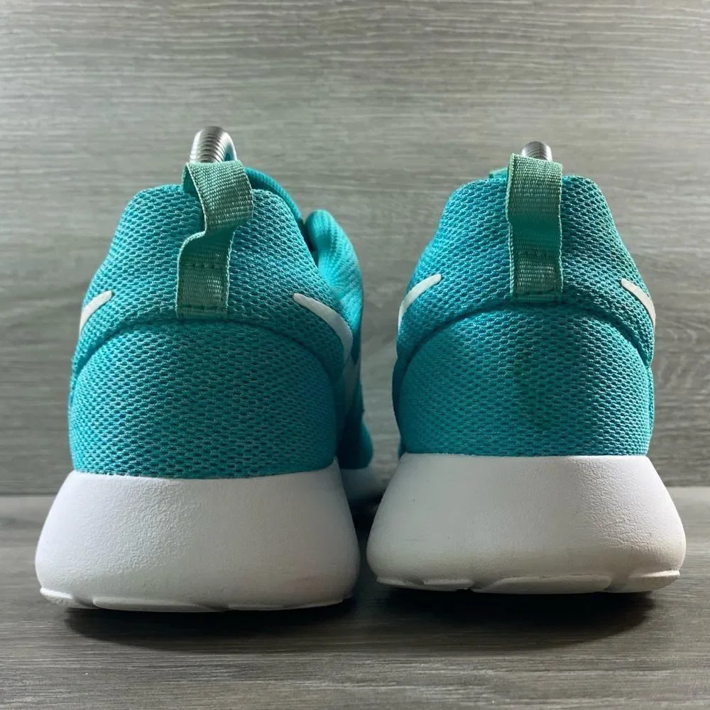 Nike Womens W Roshe One Clear Jade/White-Turquoise 844994-300 Sz 8.5 - Picture 7 of 8